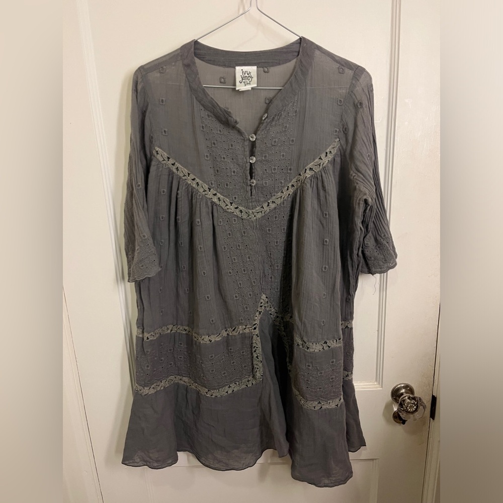 Ivy Jane Lace Tunic
